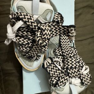 Lanvin Curb Sneakers